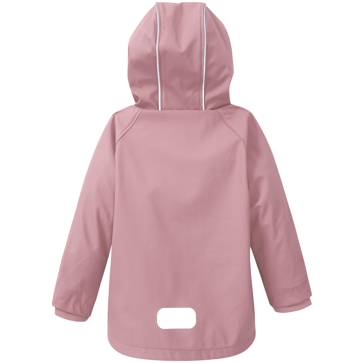 Topolino Mädchen Regenjacke mit Beschichtung rosa