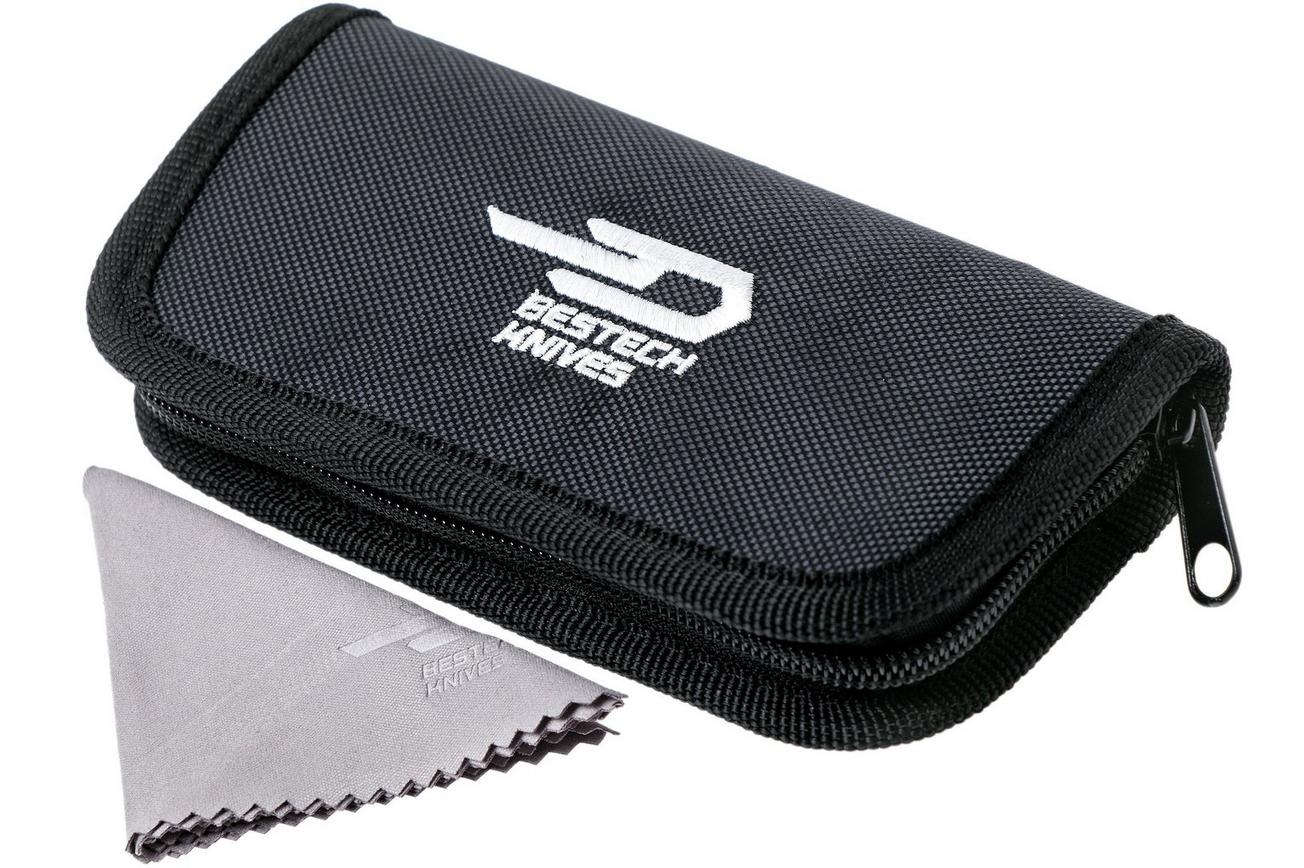 Bestech Ascot Blue G10 & Carbonfiber BG19C zakmes