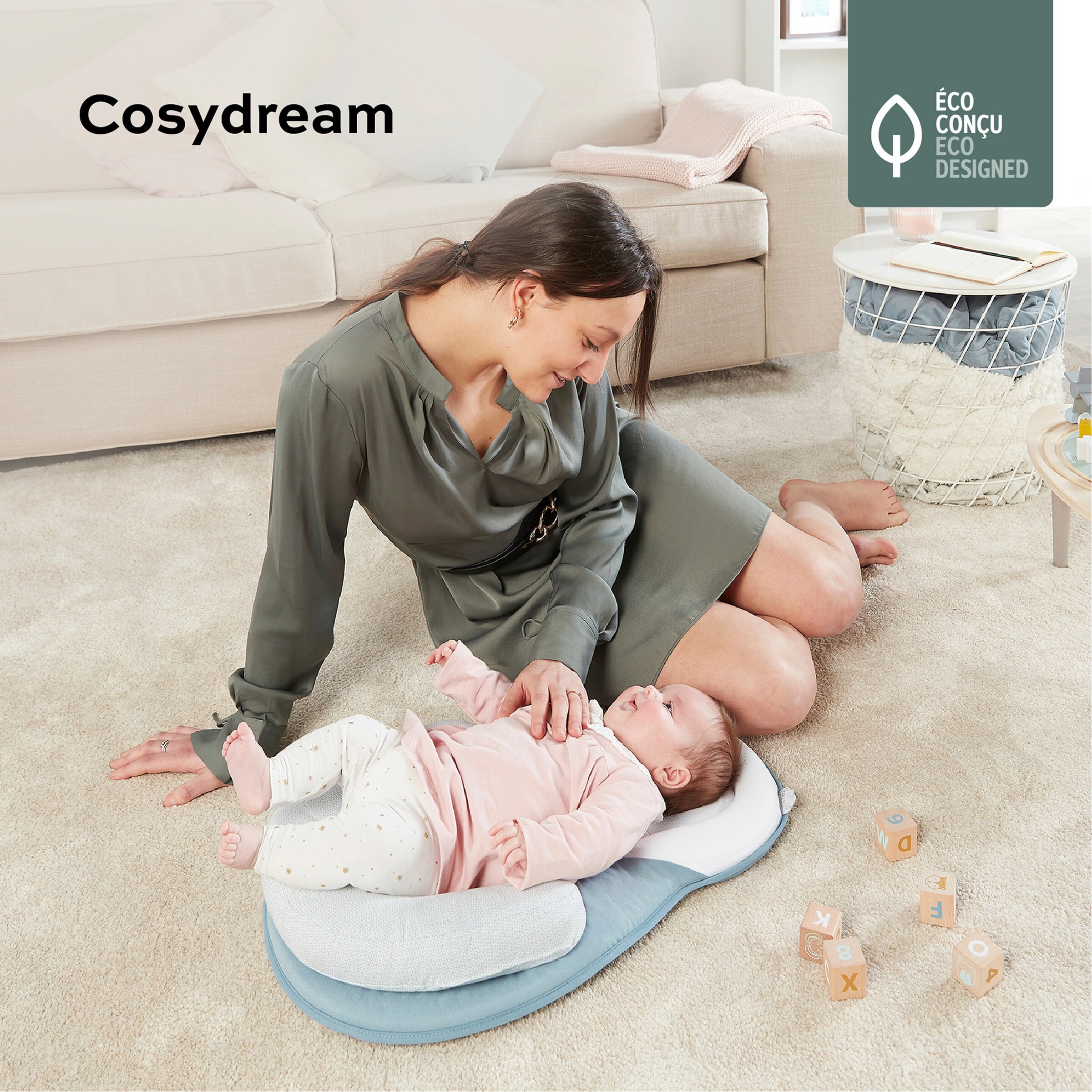 Babymoov Babystütze Cosydream Mosaic