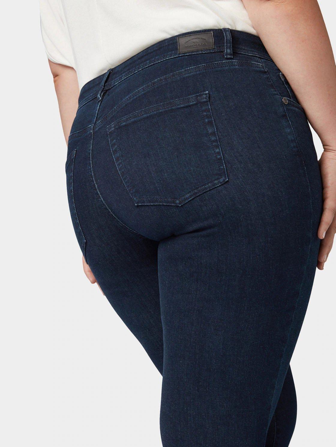 Skinny Jeans mit Bauch-Shaping-Effekt