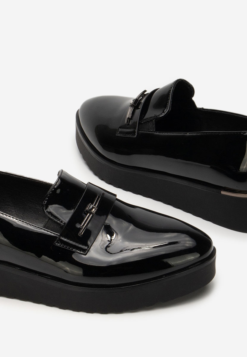 Chaussures casual femme noirs Caterina V2