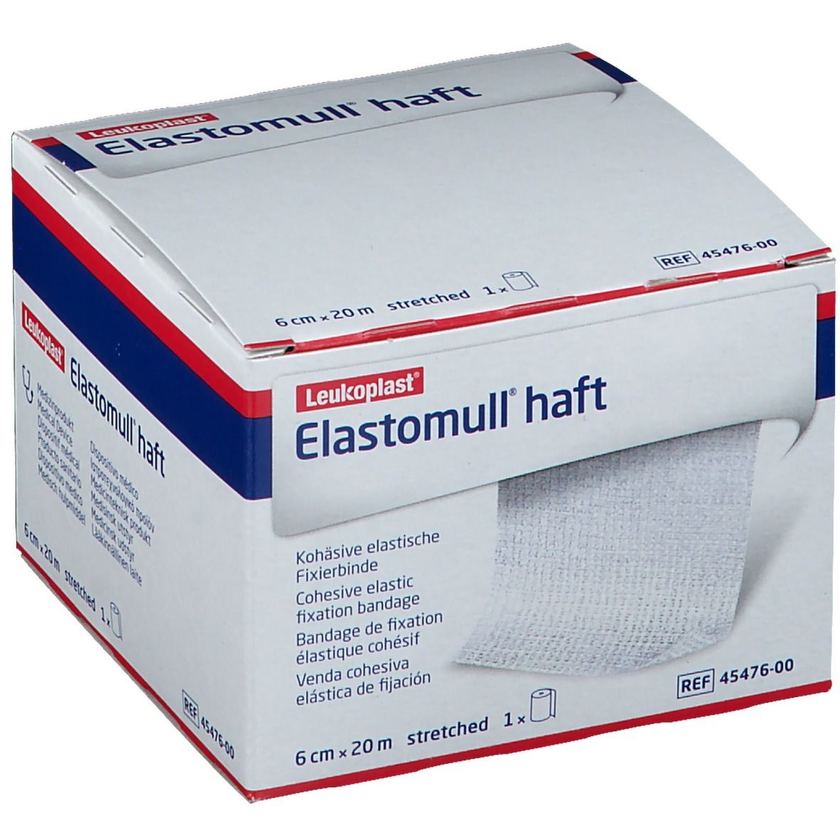 Elastomull® haft 6 cm x 20 m