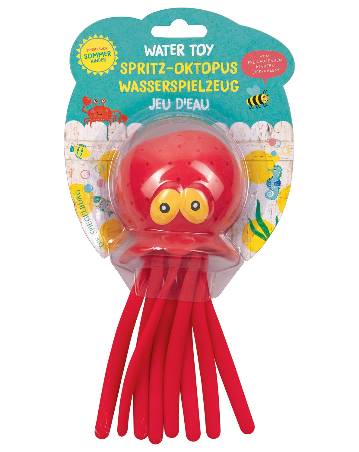 Wasserspielzeug SOMMERKINDER - OKTOPUS