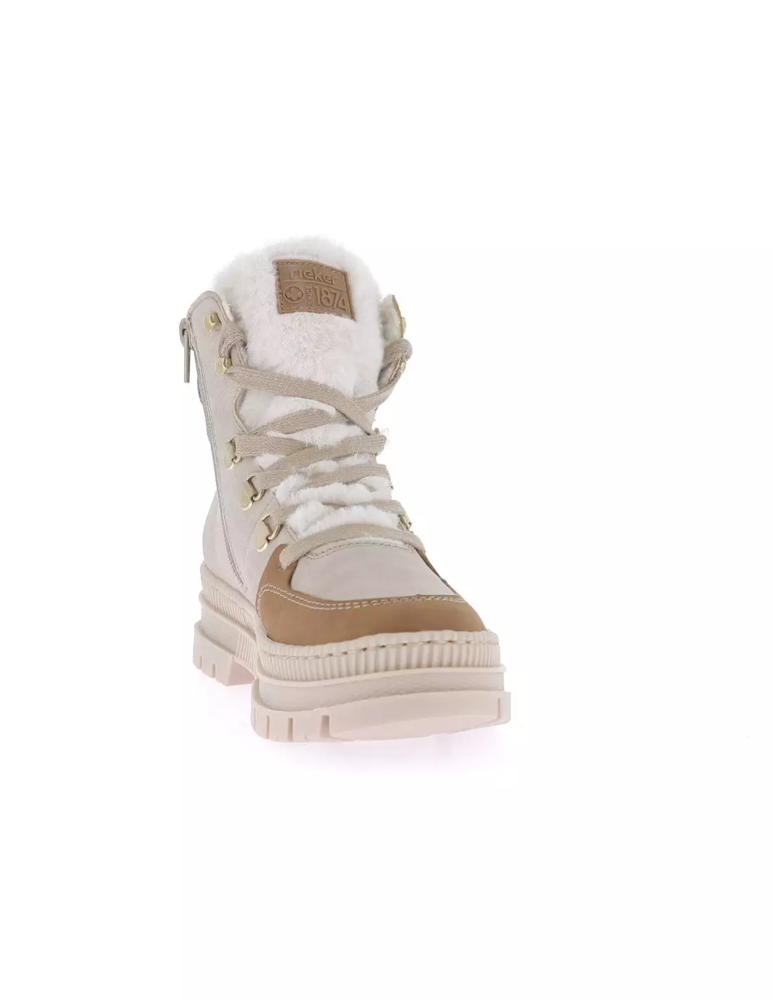 RIEKER Z1810-60 - Boots & bottines OFFWHITE