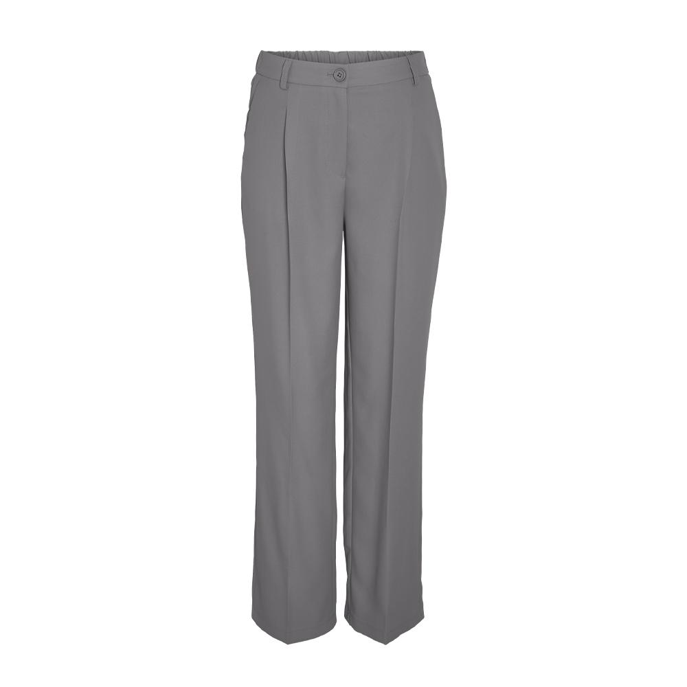 Noisy May Pantalon Ample Gris Femme Noisy May Debbie