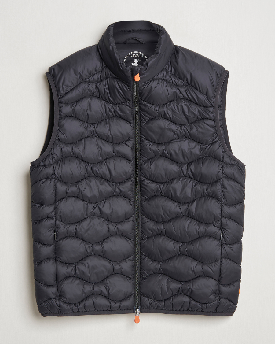 Save The Duck Tide Lightweight Padded Vest Black