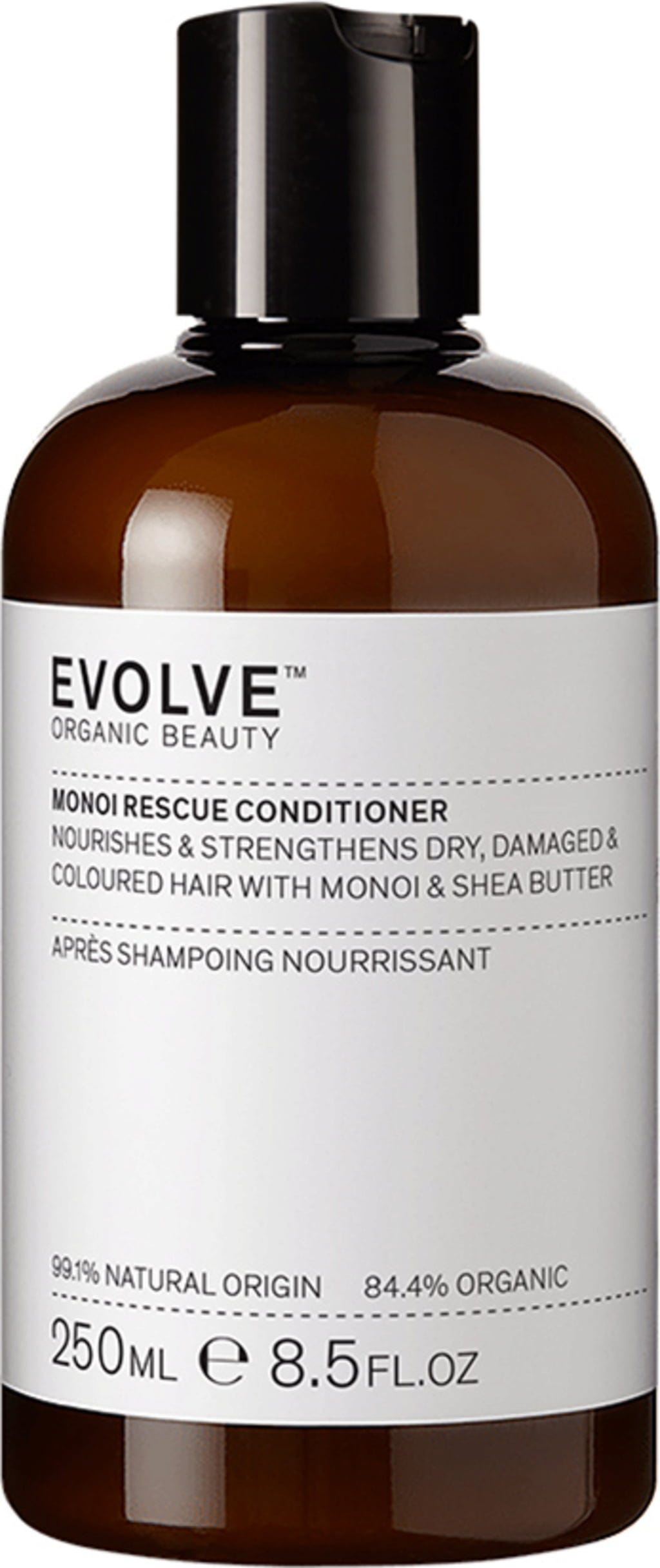 Evolve Organic Beauty  Monoi Rescue Conditioner, 250 ml