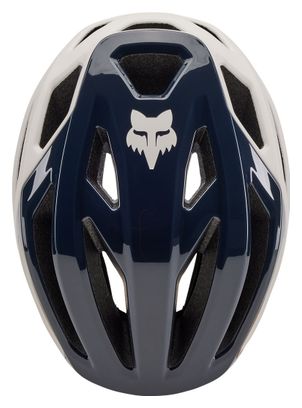 Casque Fox Crossframe Pro Blanc vintage