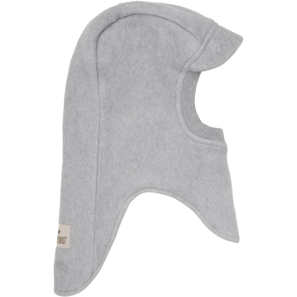 Køb Huttelihut Medium Grey Melange Elefanthue Bomuld Fleece W. Lin