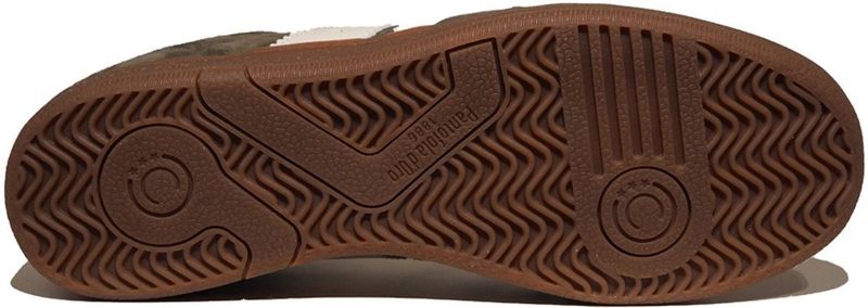 Pantofola d'Oro - Ballare Sneakers - Groen - Leatherlook - Rubberen Zool