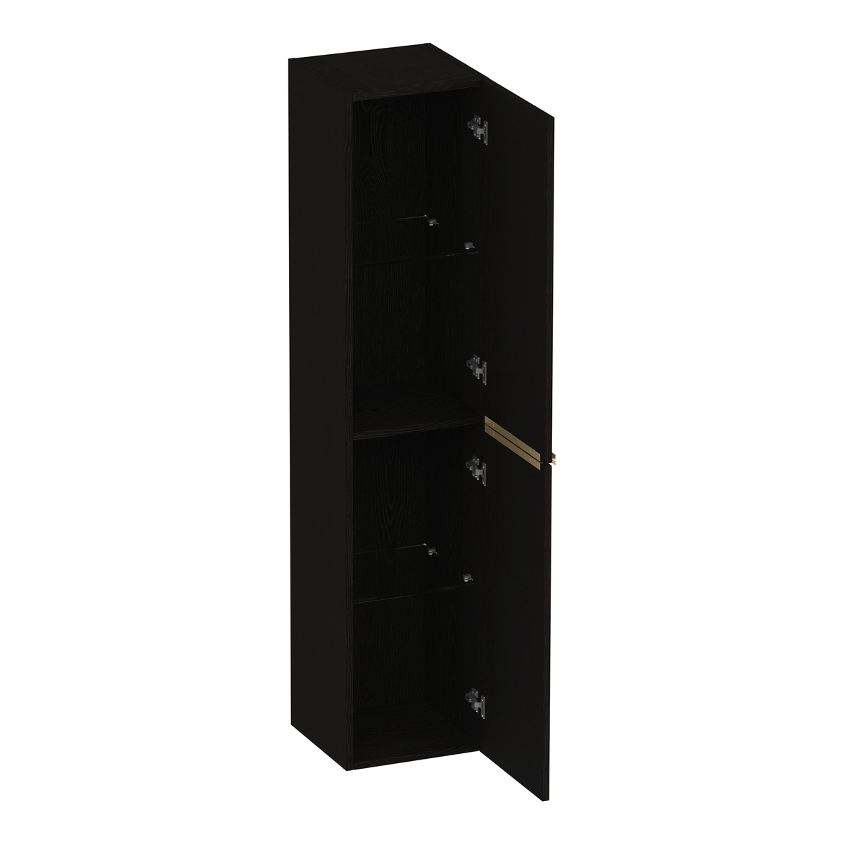 Brauer Elevate kolomkast 160cm timber black