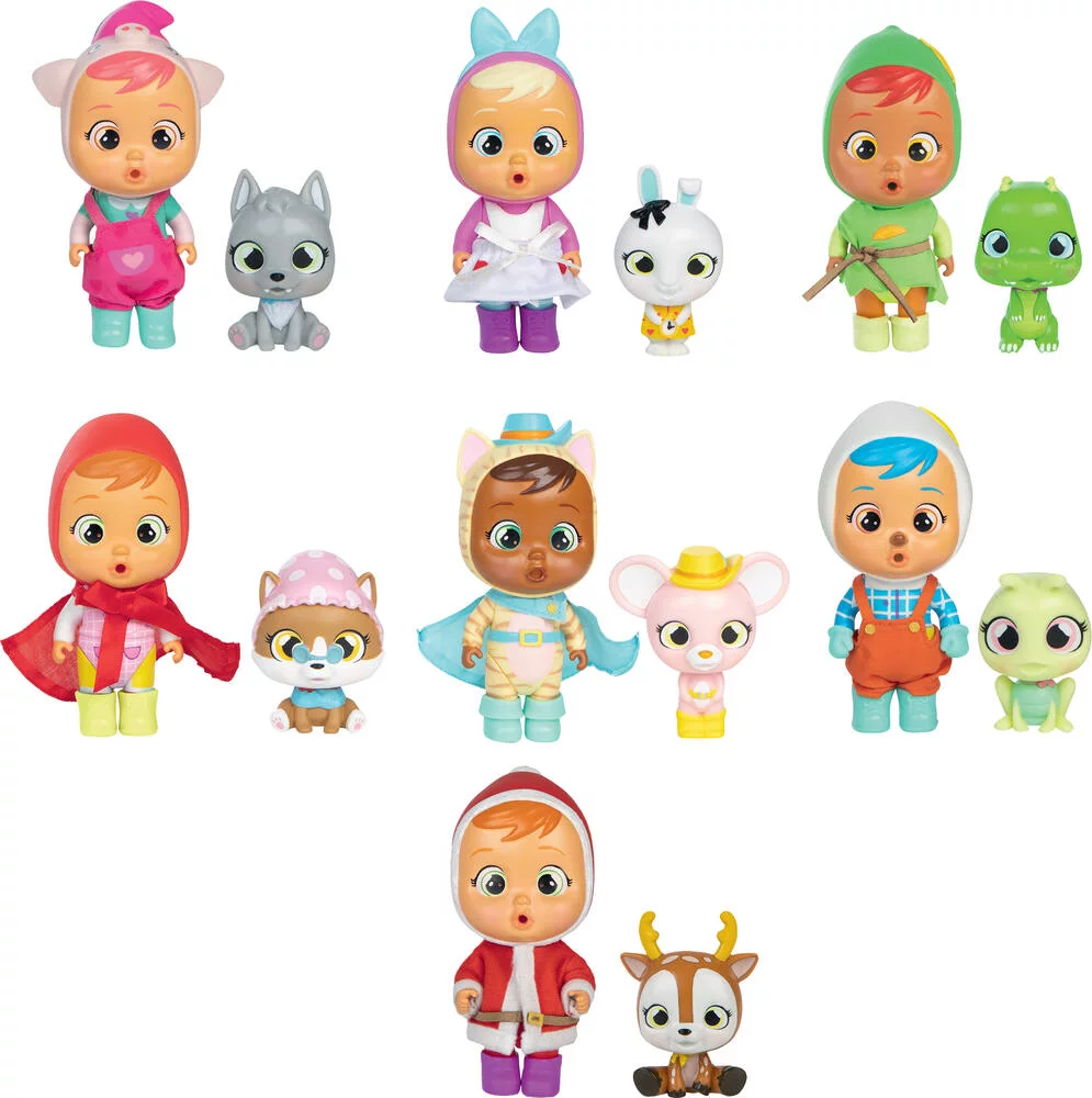 CRY BABIES MAGIC TEARS - MAISON DES CONTES