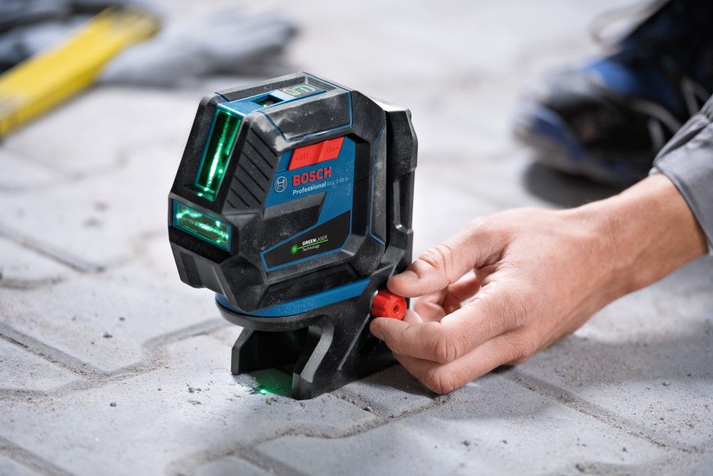 Bosch GCL 2-50 G Lijn- en puntlaser - 0601066M00