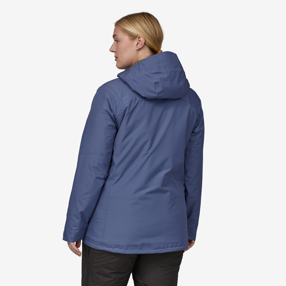 Isolierte Damen-Powder-Town-Jacke