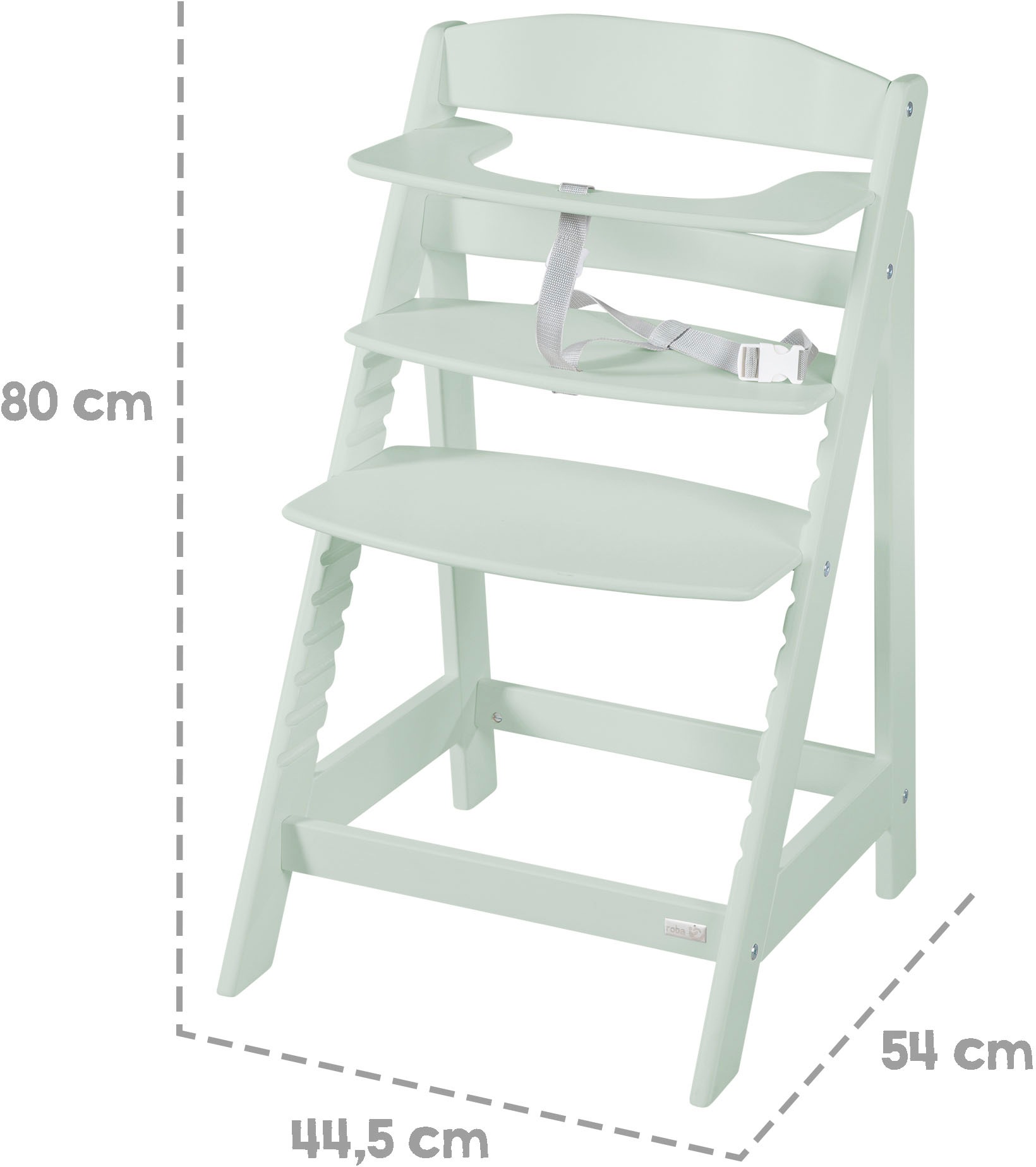 roba® Hochstuhl »Sit Up Flex« () aus Holz