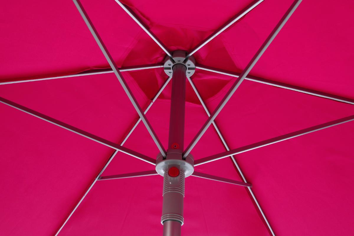 PARASOL ANZIO 2.3M FRAMBOISE