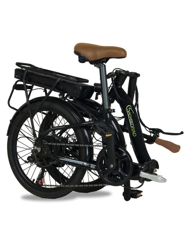 Mobile Klapp-E-Bike
