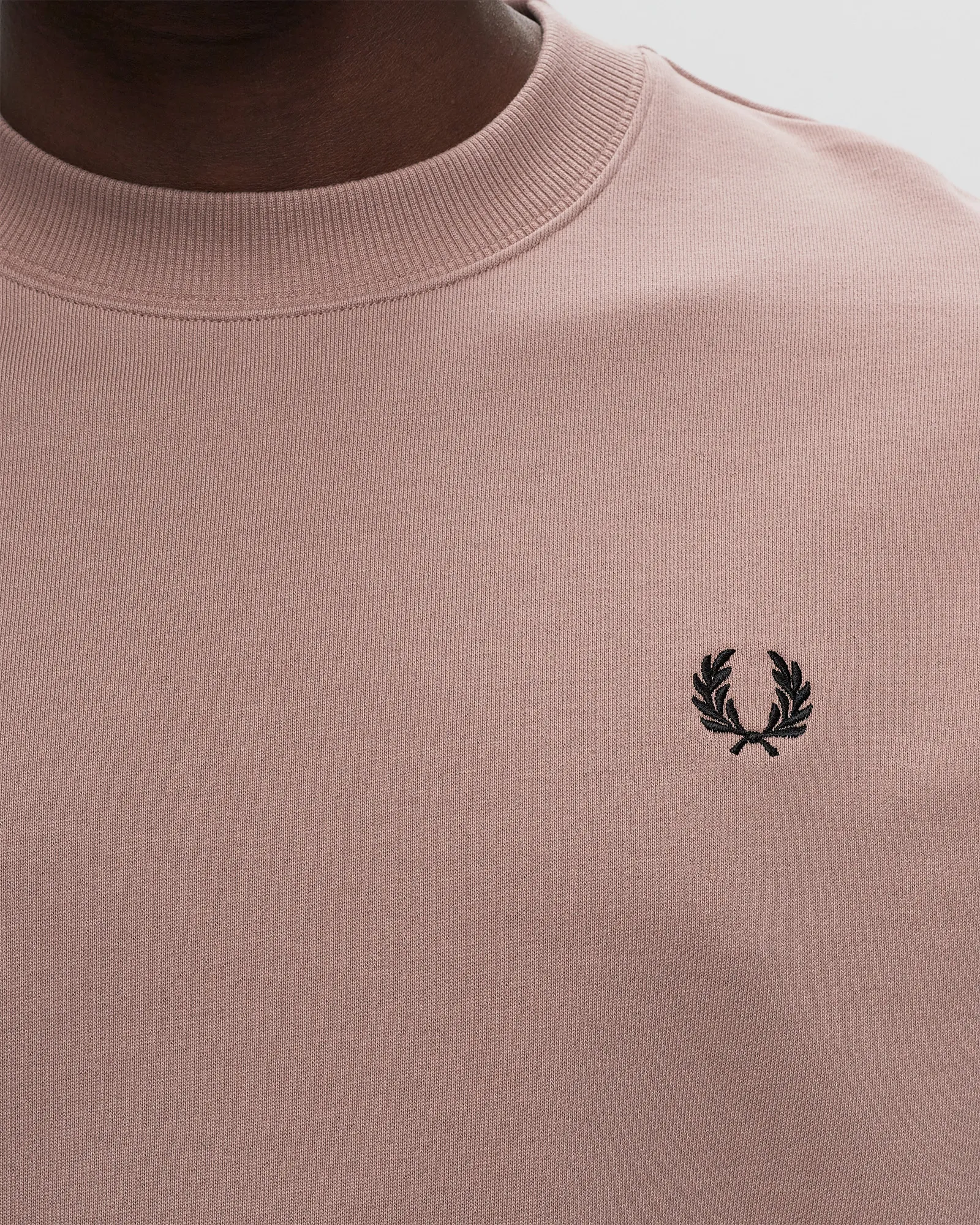 Fred Perry Crew Neck Sweatshirt
