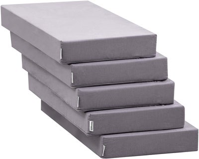 Hoppekids Madrass Til Loungemodul 80x9x200 cm, Grå