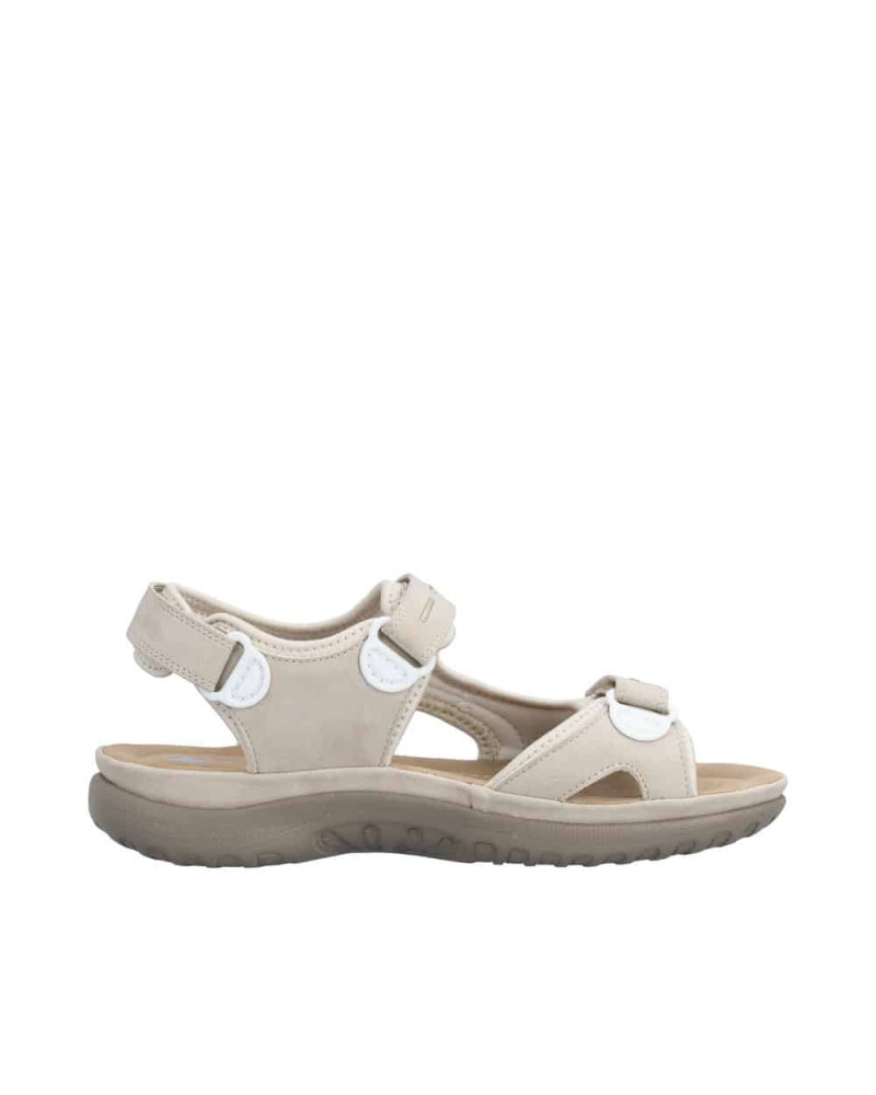 Rieker dame sandal - beige