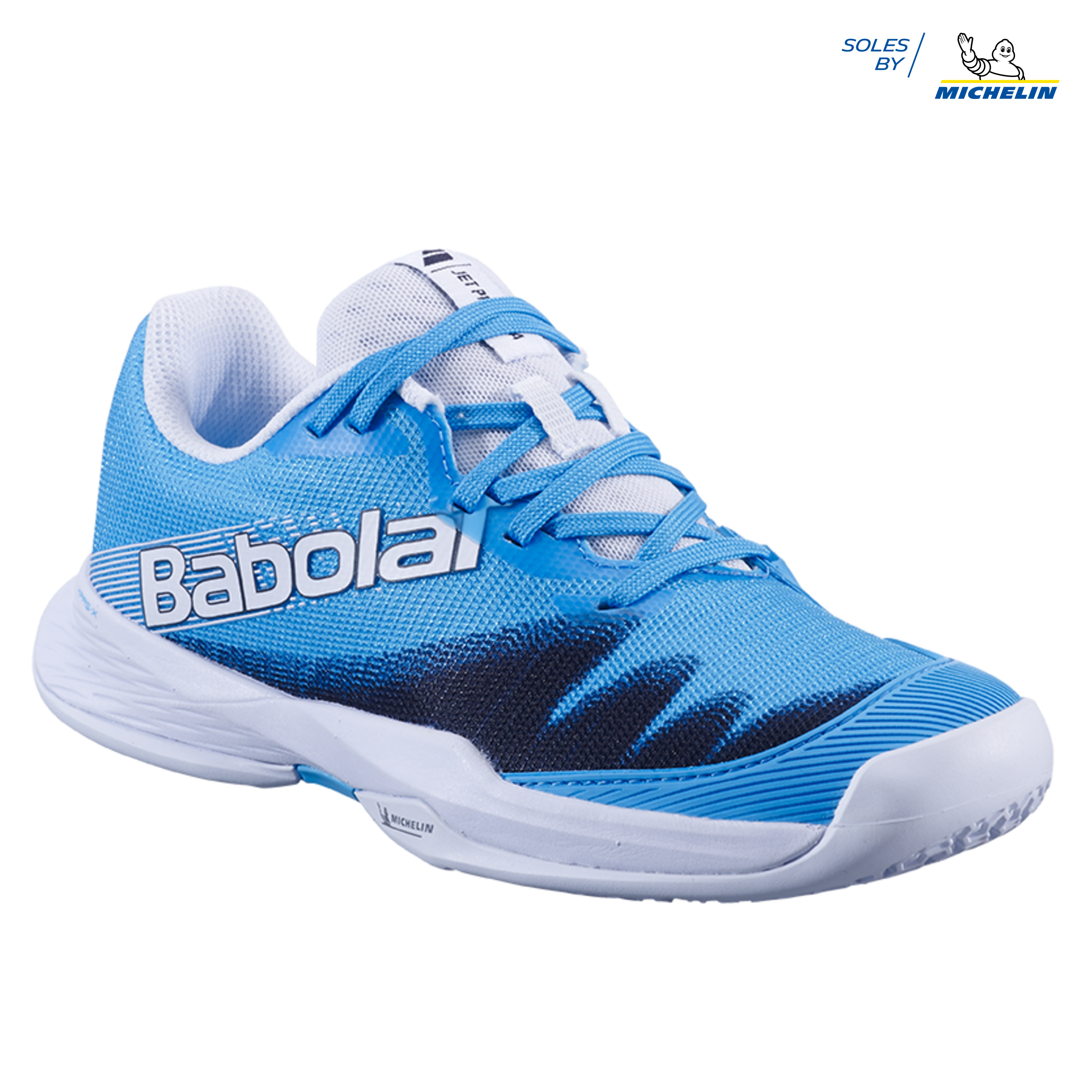 Jet Premura 2 Junior Cyan Blue / White