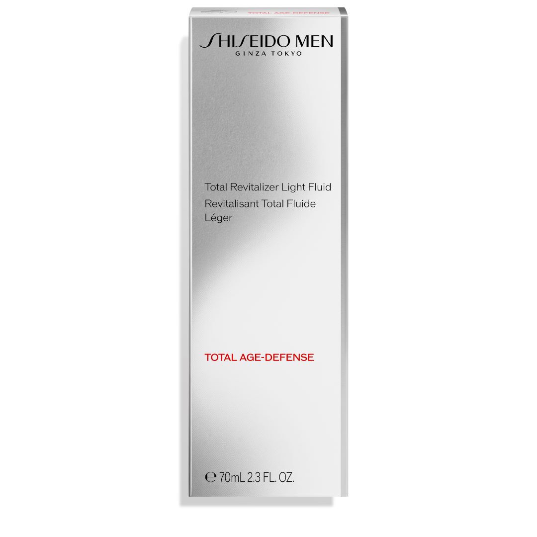 SHISEIDO Shiseido Men Total Revitalizer Light Fluid - 70ml