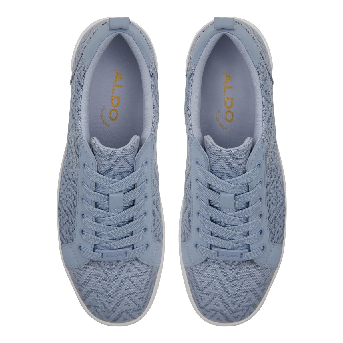 ALDO-Meadow-l-Baskets - Talon plat - Bleu Moyen