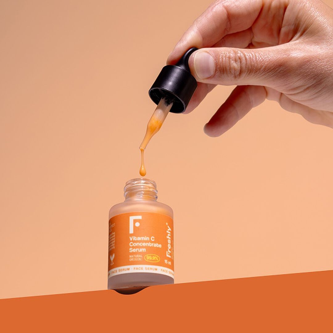 FRESHLY  Sérum de Vitamina C Natural - Vitamin C Concentrate Serum - 15ml