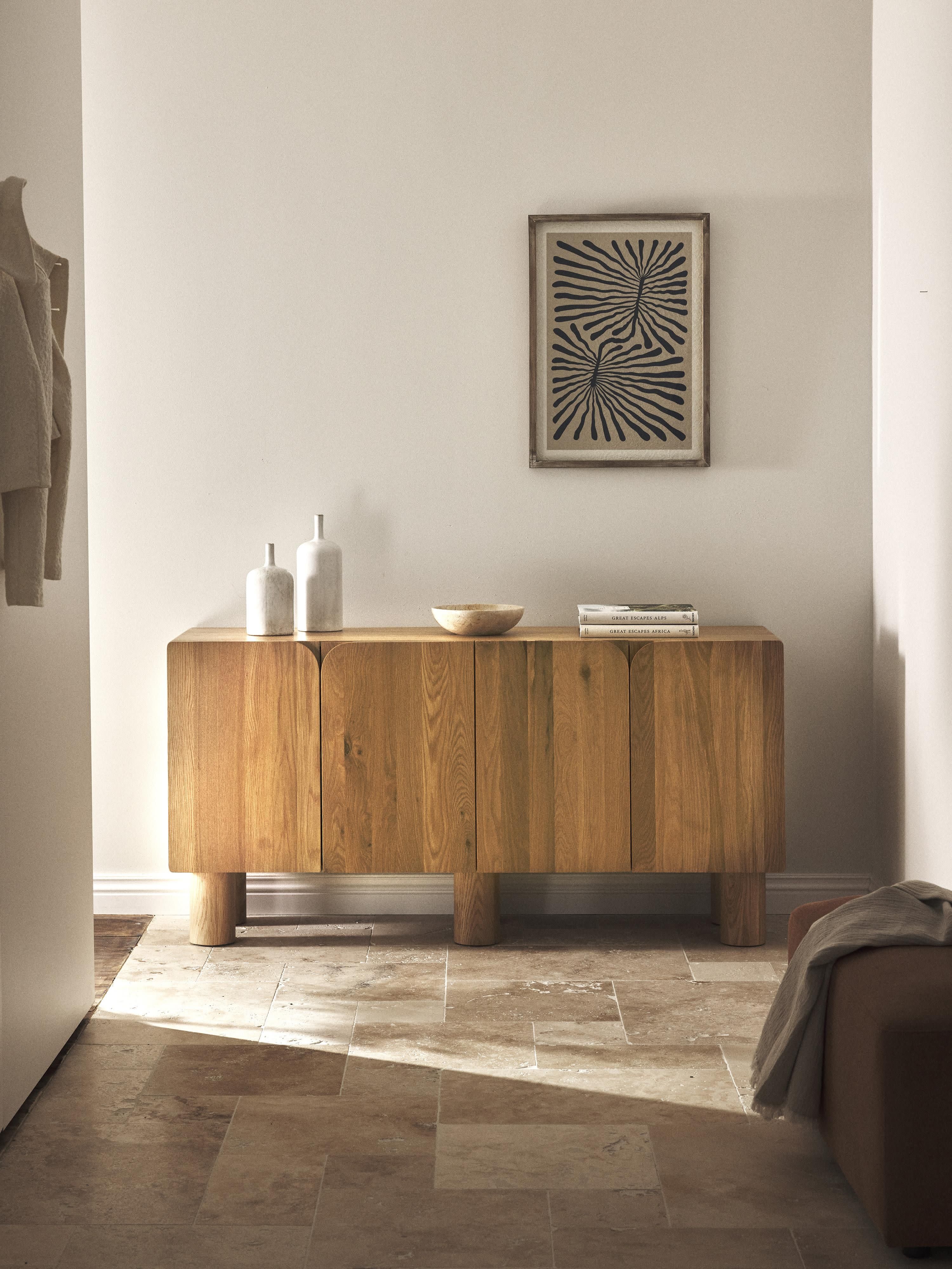 Dressoir Cadi van eikenhout