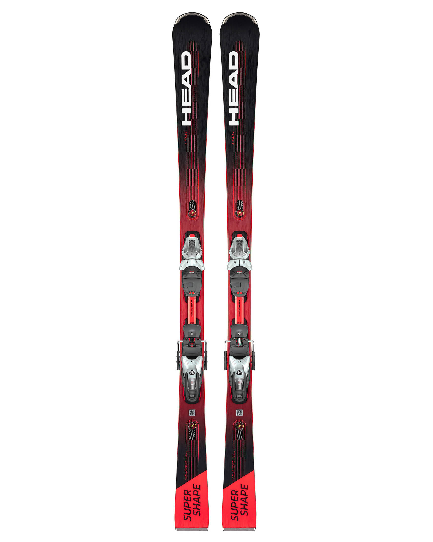 Head| Skier SUPERSHAPE e-RALLY + Protector PR 13 GW Bindung