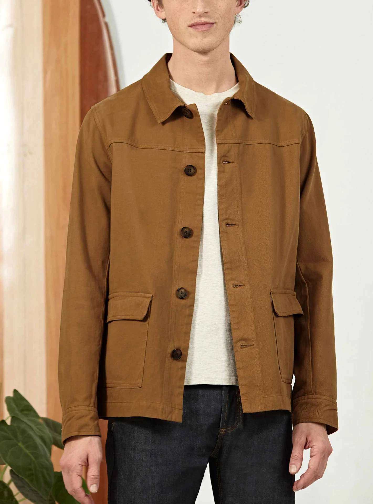Blouson Cooper Cinnamon