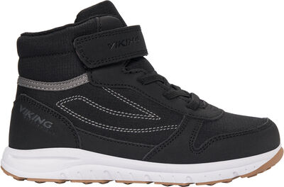 Viking Hovet Mid 1V WP Sneakers, Svart