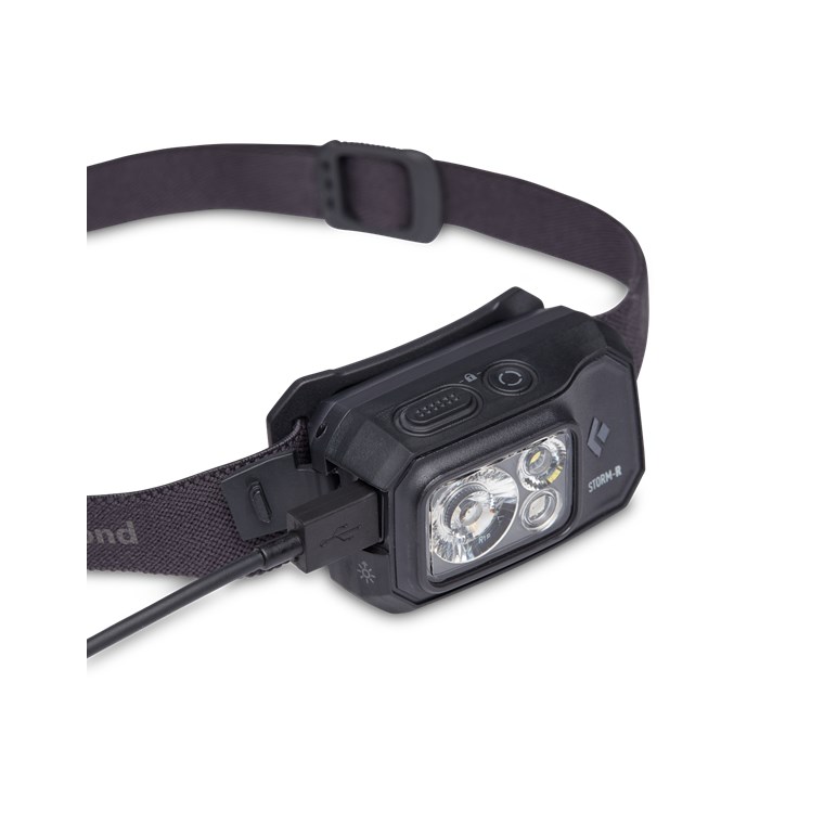 Black Diamond Storm 500-R Headlamp Black