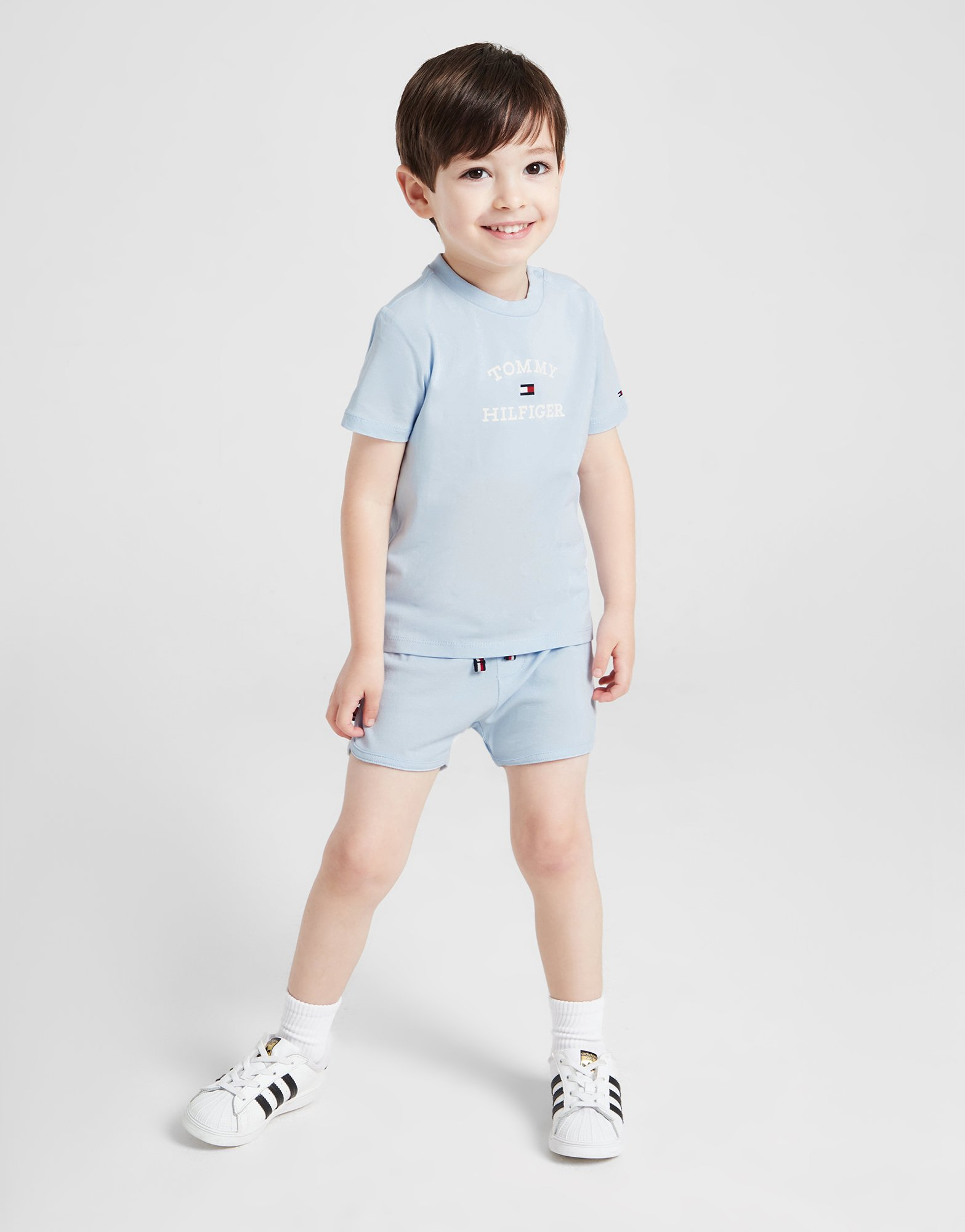 Tommy Hilfiger Ensemble T-shirt/Short Flag Bébé
