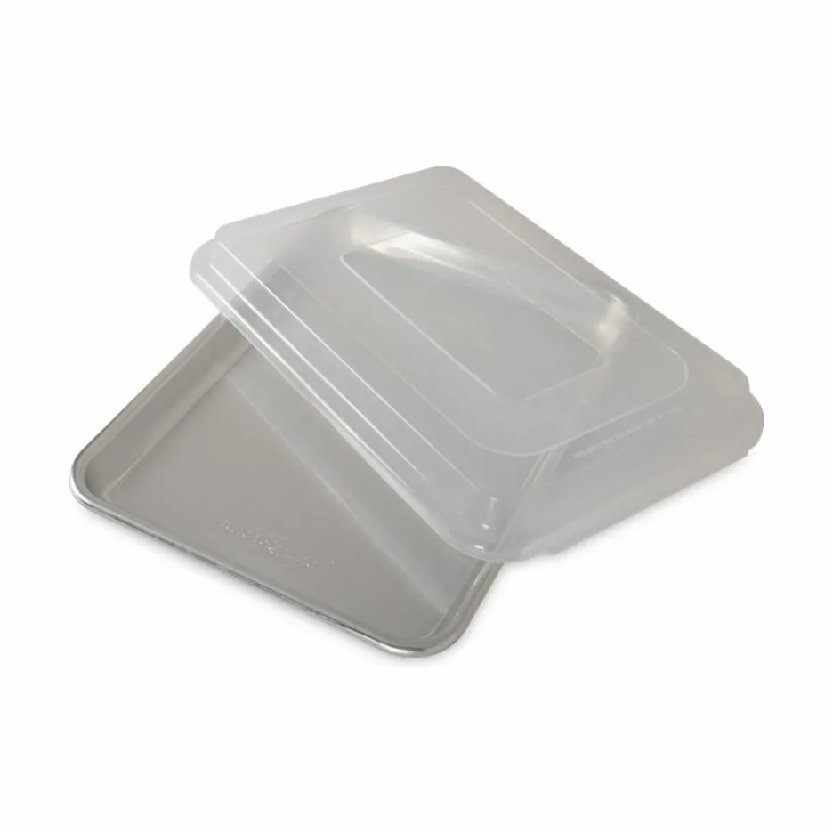 Nordic Ware Quarter Sheet Bageplade med låg