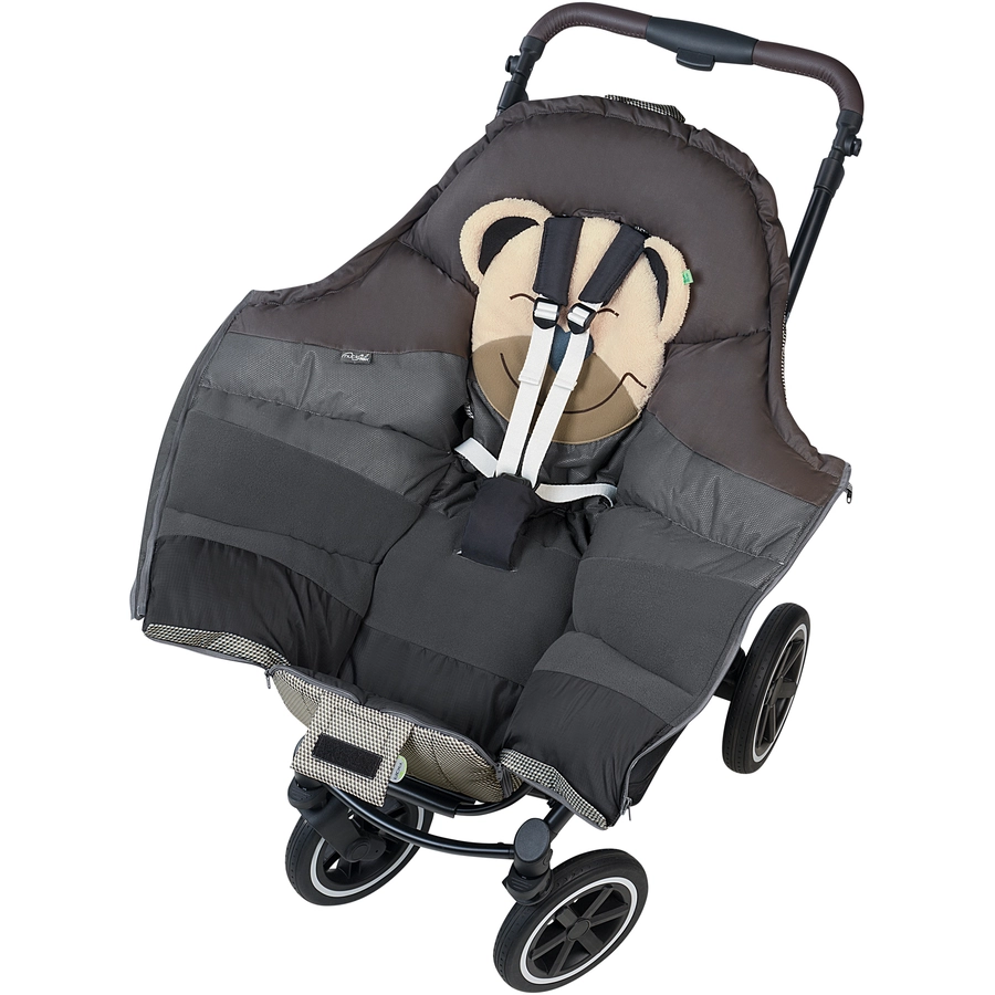 odenwälder Fußsack Mucki® L-cs sand grey