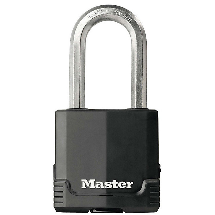 Cadenas Acier laminé Master Lock Excell 54 x 49 mm