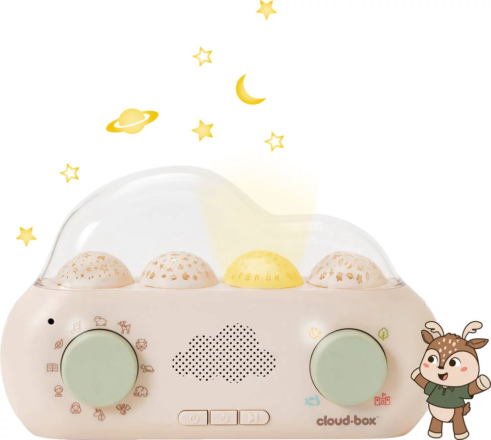 CLOUDBOX™ MA PREMIERE BOITE A REVES