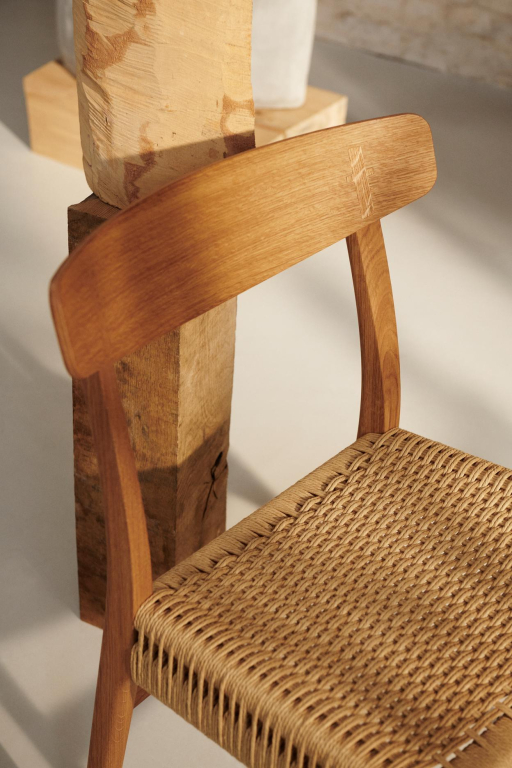 Carl Hansen & Son CH23 stoel Oak Oil/Natural paper cord