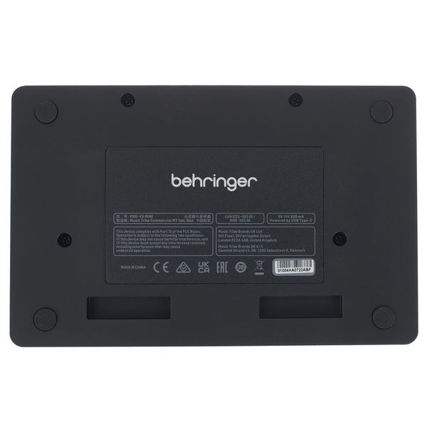 Behringer Pro VS Mini