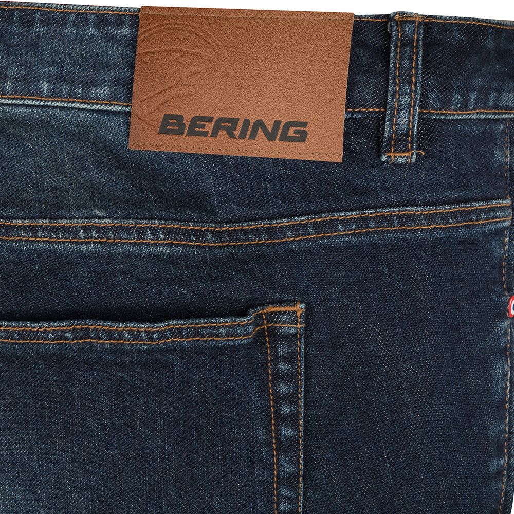 Bering - Jean Elton King Size Evo - Grande taille Bleu
