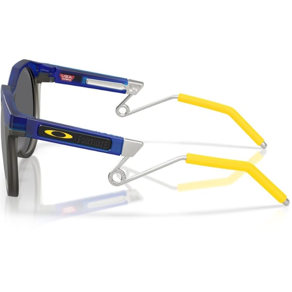 Lunette de soleil lifestyle OAKLEY HSTN METAL TRANS CRYSTAL BLUE/PRIZM BLACK