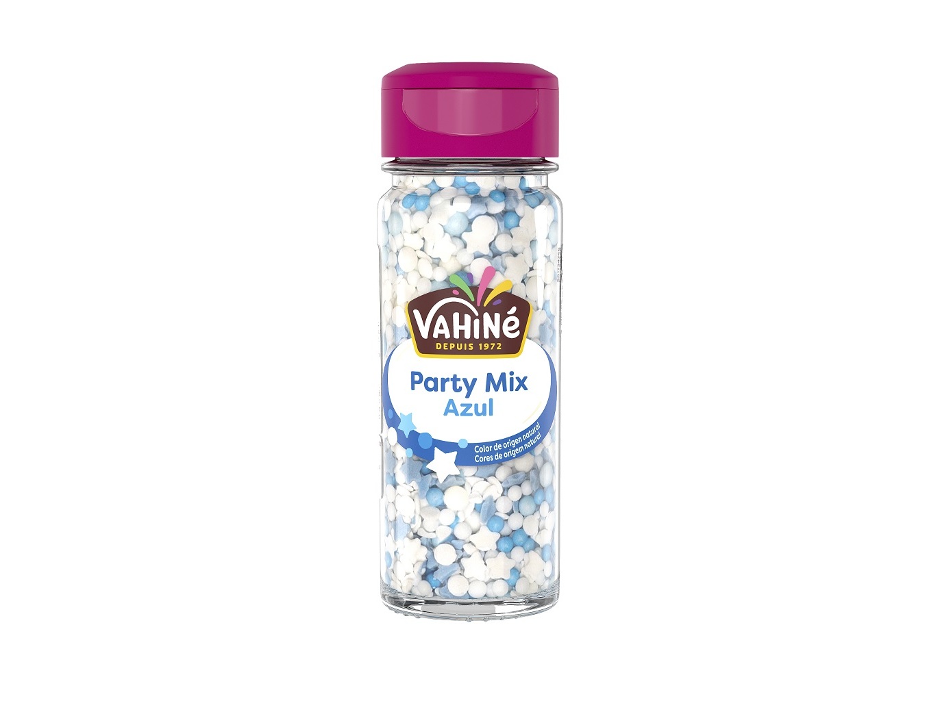 GRANULADO VAHINÉ PARTY MIX AZUL 55 G