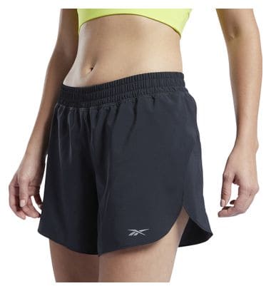 Short Femme Reebok Running Noir