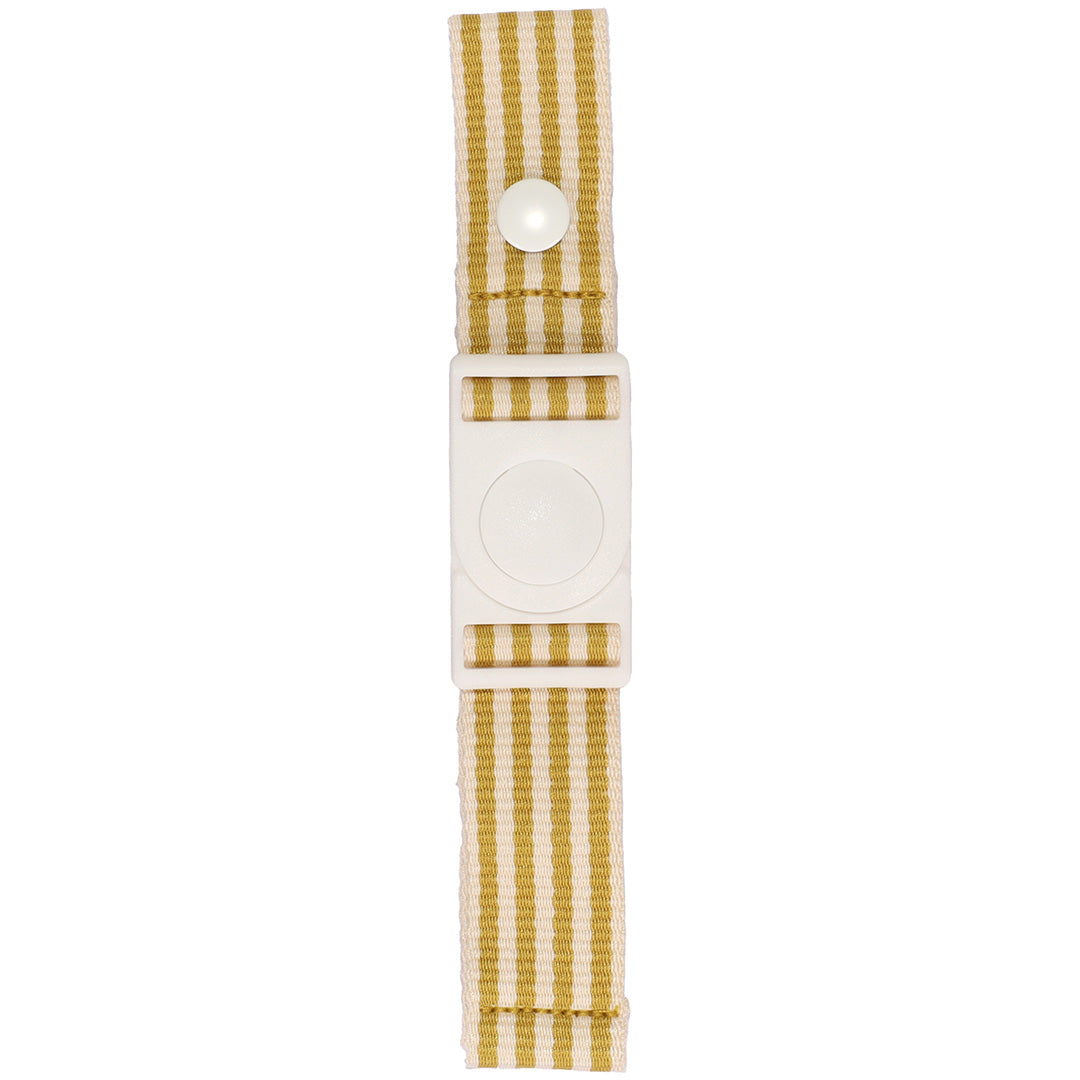 sticky lemon borstriem voor rugzak - stripes - reed green