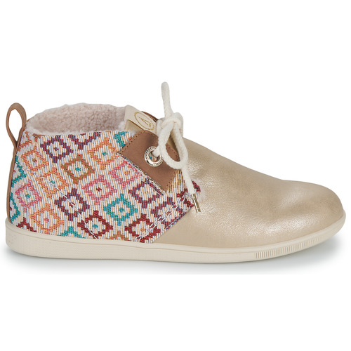 Armistice - STONE MID CUT - Beige / Doré