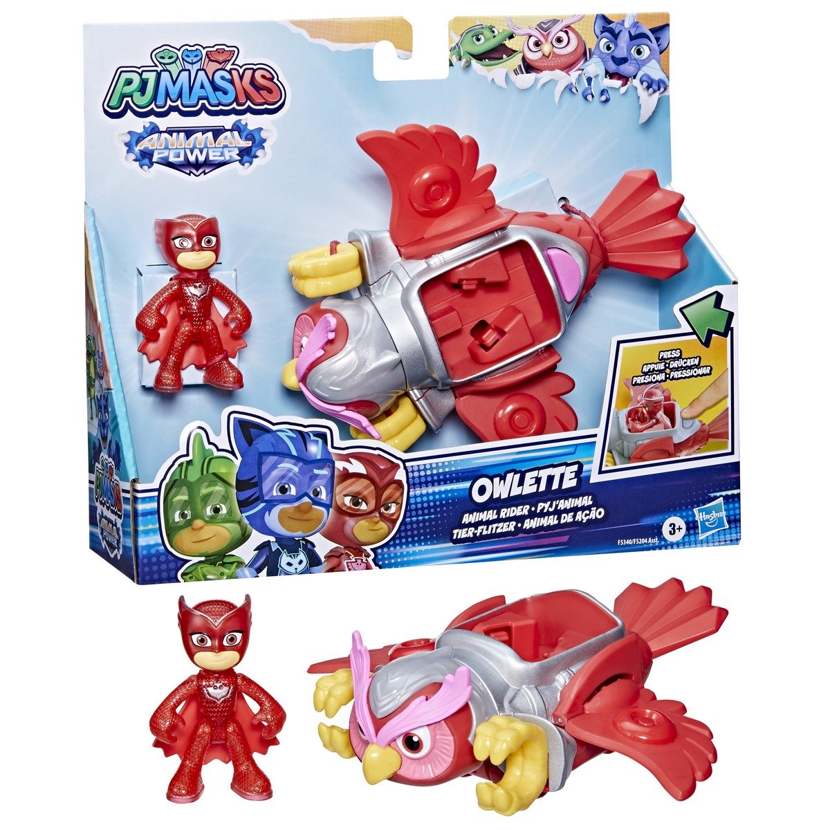 Pyjamasques Animal Power Véhicule Pyja-destriers deluxe