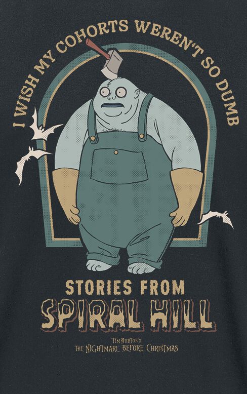 I Wish My Cohorts Weren’t So Dumb | L'Étrange Noël De Monsieur Jack T-Shirt Manches courtes