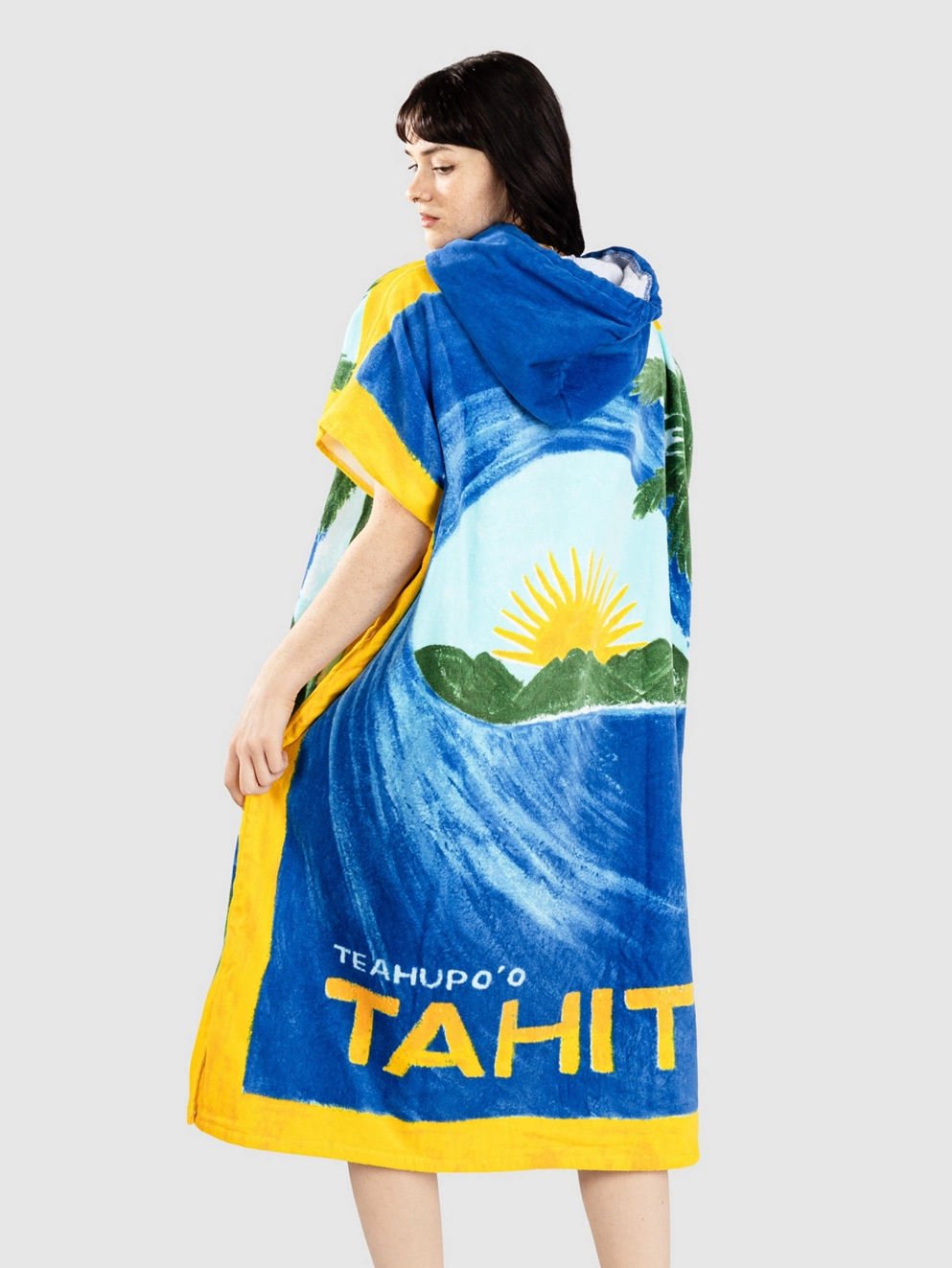 Roxy Surf Poncho dazzling blue