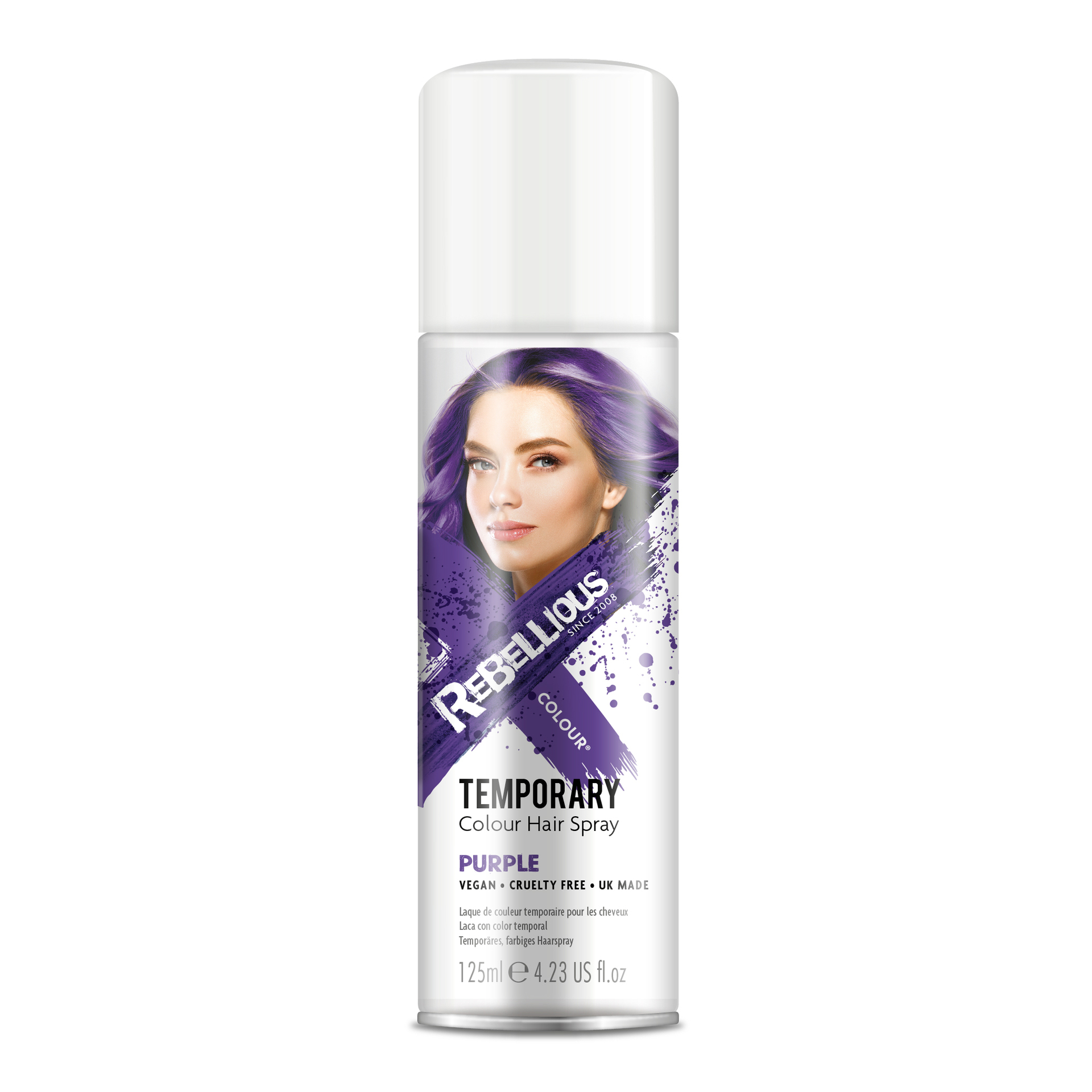 Rebellious Fargespray Lilla